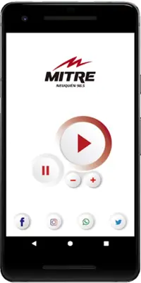 Radio Mitre Neuquén android App screenshot 1